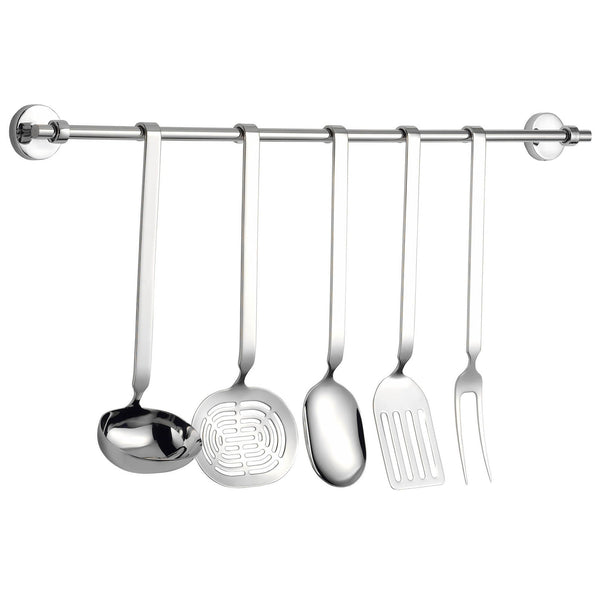 FIVE STARS - SLOTTED SPOON - SERAFINO ZANI