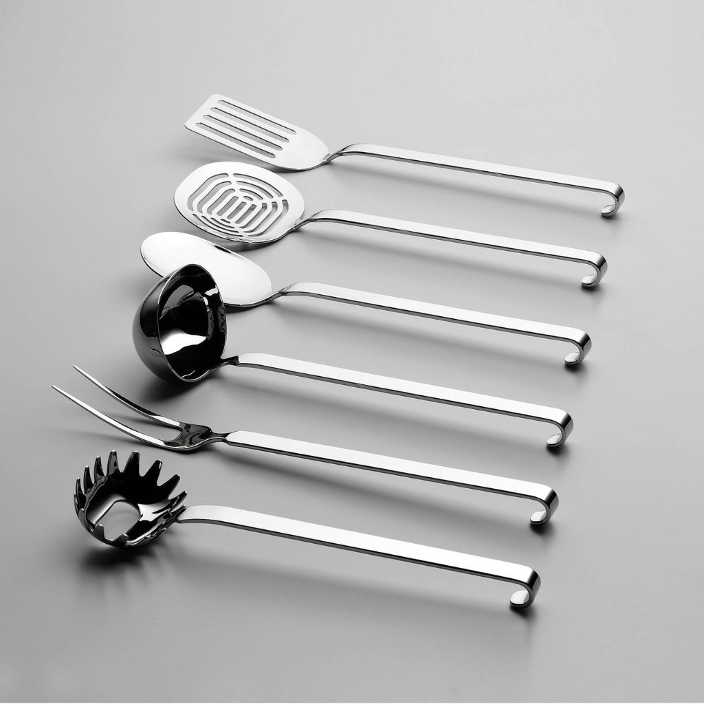 FIVE STARS - SLOTTED SPOON - SERAFINO ZANI