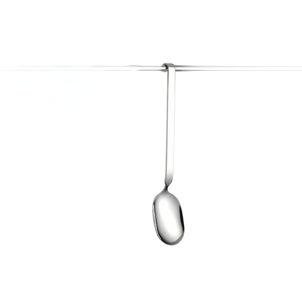 FIVE STARS - SERVING SPOON - SERAFINO ZANI