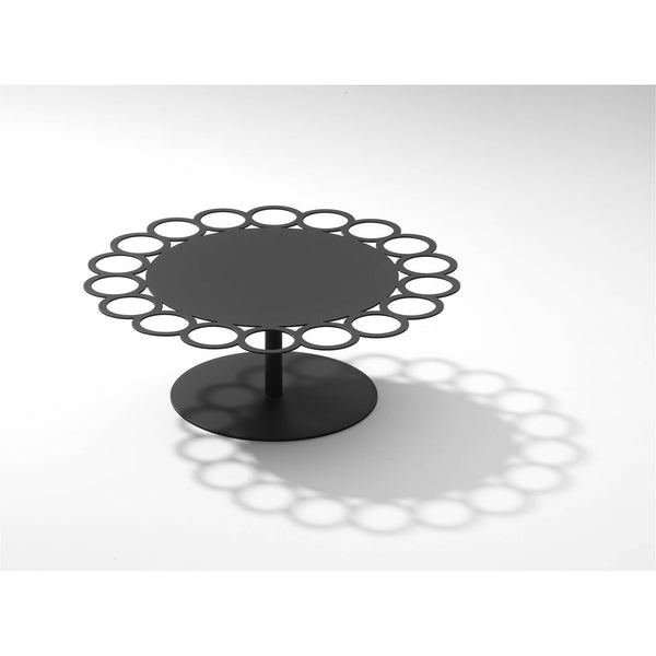 GIOCOROTONDO - BLACK CAKE STAND - SERAFINO ZANI