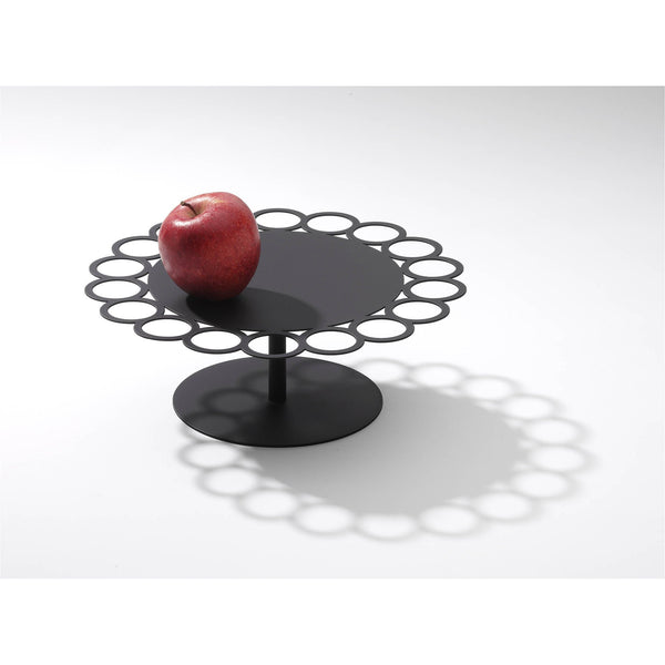 GIOCOROTONDO - BLACK CAKE STAND - SERAFINO ZANI