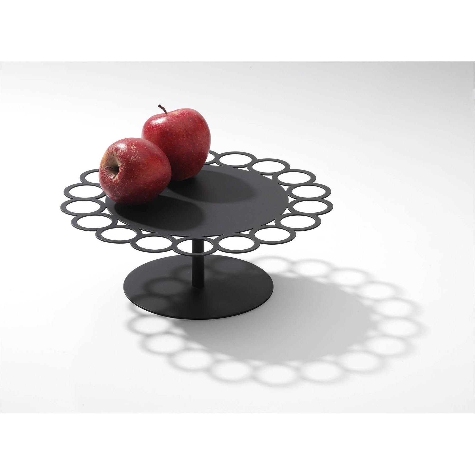 GIOCOROTONDO - BLACK CAKE STAND - SERAFINO ZANI