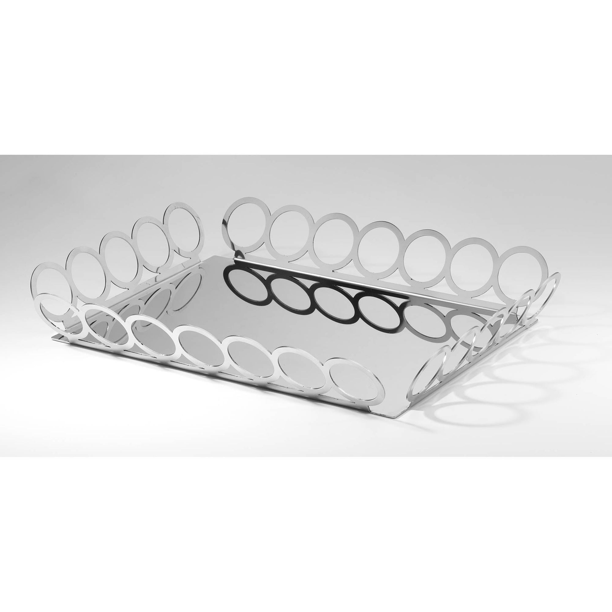 GIOCOROTONDO - CENTERPIECE STEEL - SERAFINO ZANI