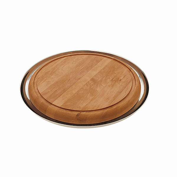 CHEESE BOARD WITH CUTTING BOARD (ALDER) - SERAFINO ZANI