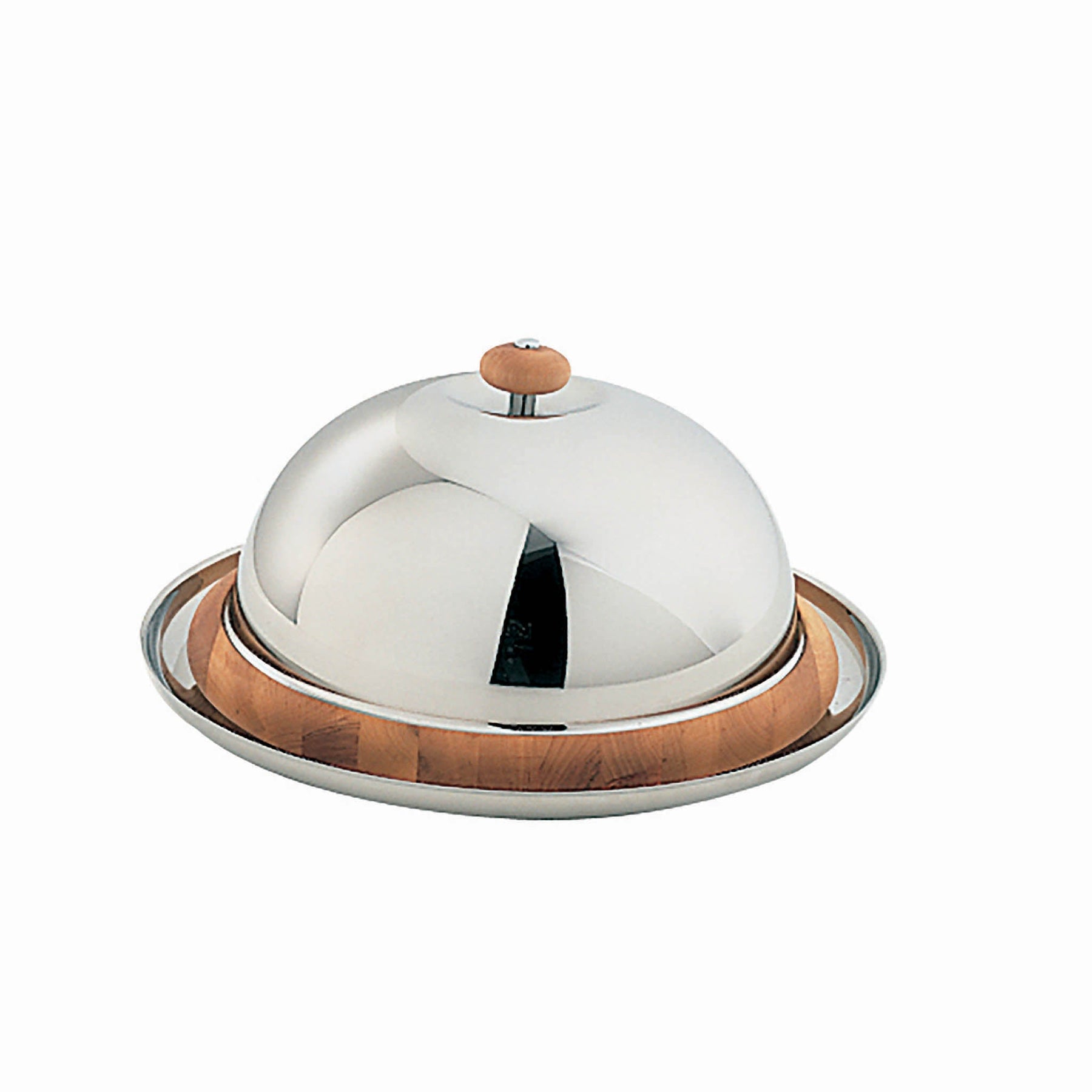 SERAPHINI - CHEESE BOARD WITH CUTTING BOARD (ALDER) - SERAFINO ZANI