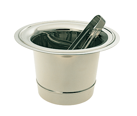 SERAPHINI - ICE BUCKET WITH TONG - SERAFINO ZANI