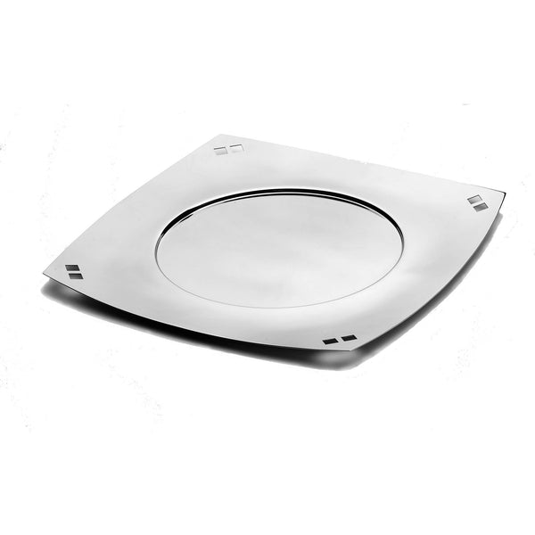 SERAPHINI - DECORATED PLATE UNDERNEATH - SERAFINO ZANI