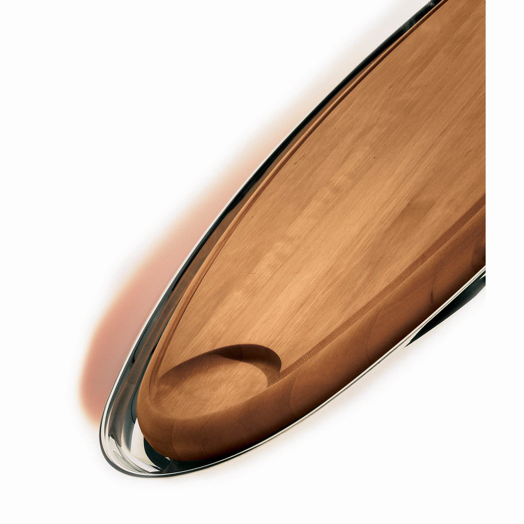 SERAPHINI - ROASTING TRAY WITH WOODEN CUTTING BOARD - SERAFINO ZANI