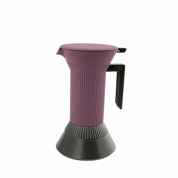 MACH - PINK COFFEE POT (4 cups) - SERAFINO ZANI