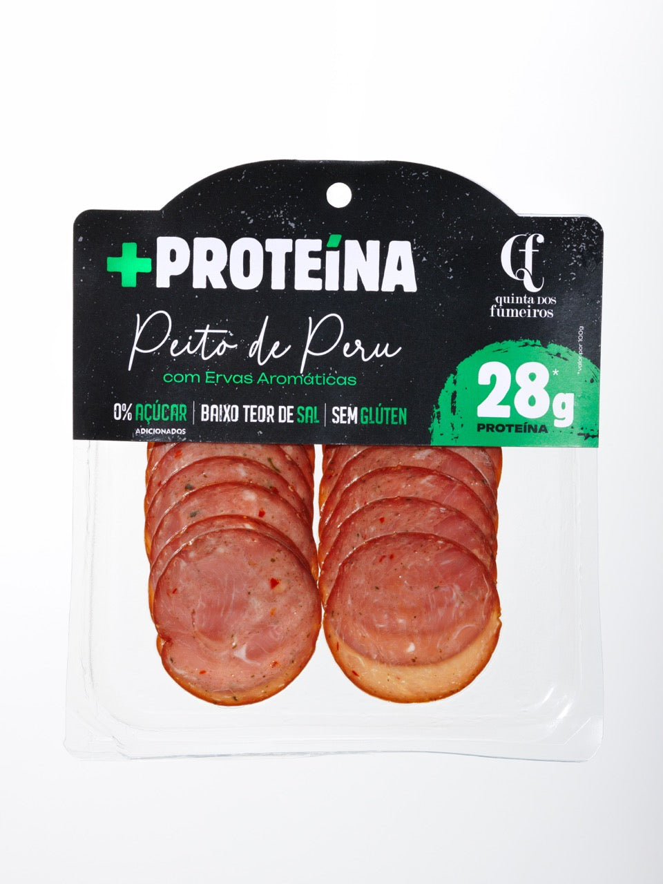 Petto di Tacchino con Erbe Aromatiche 80g +PROTEINE