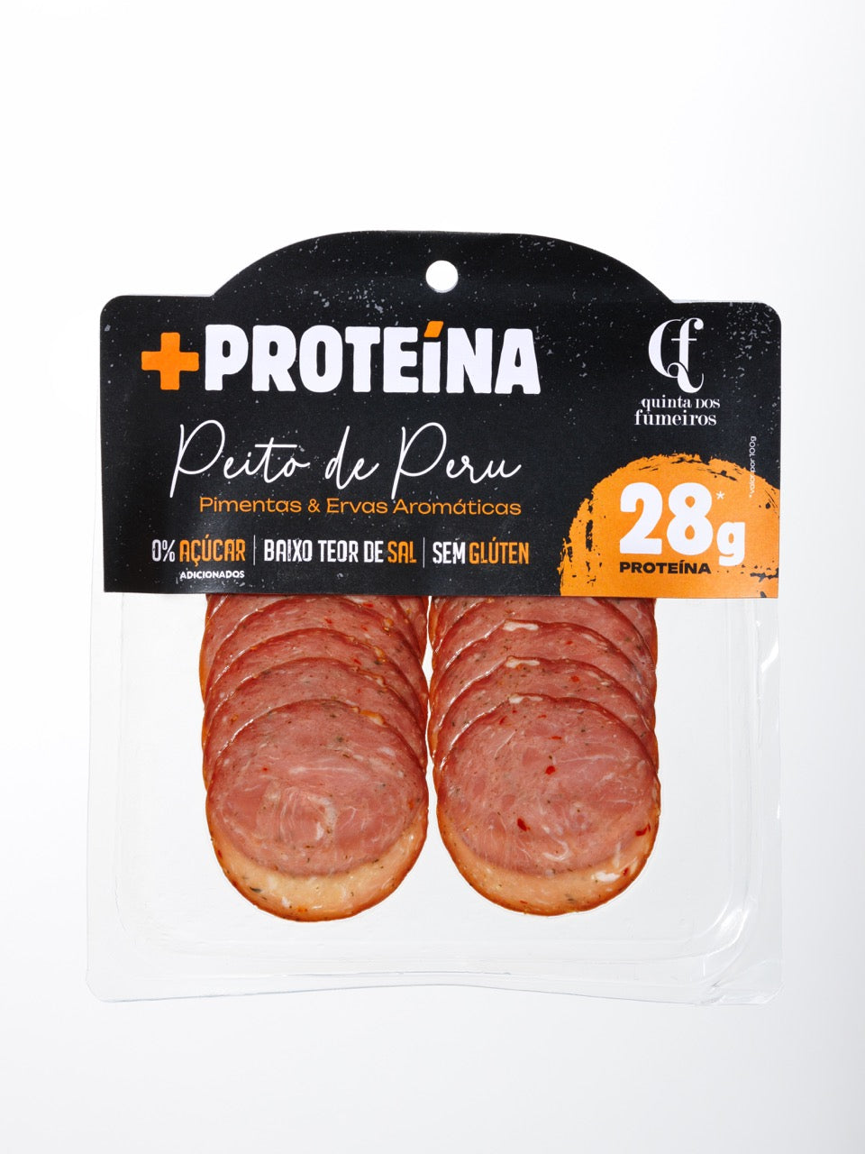 Turkey Breast with Aromatic Herbs and Peppers 80g +PROTEIN