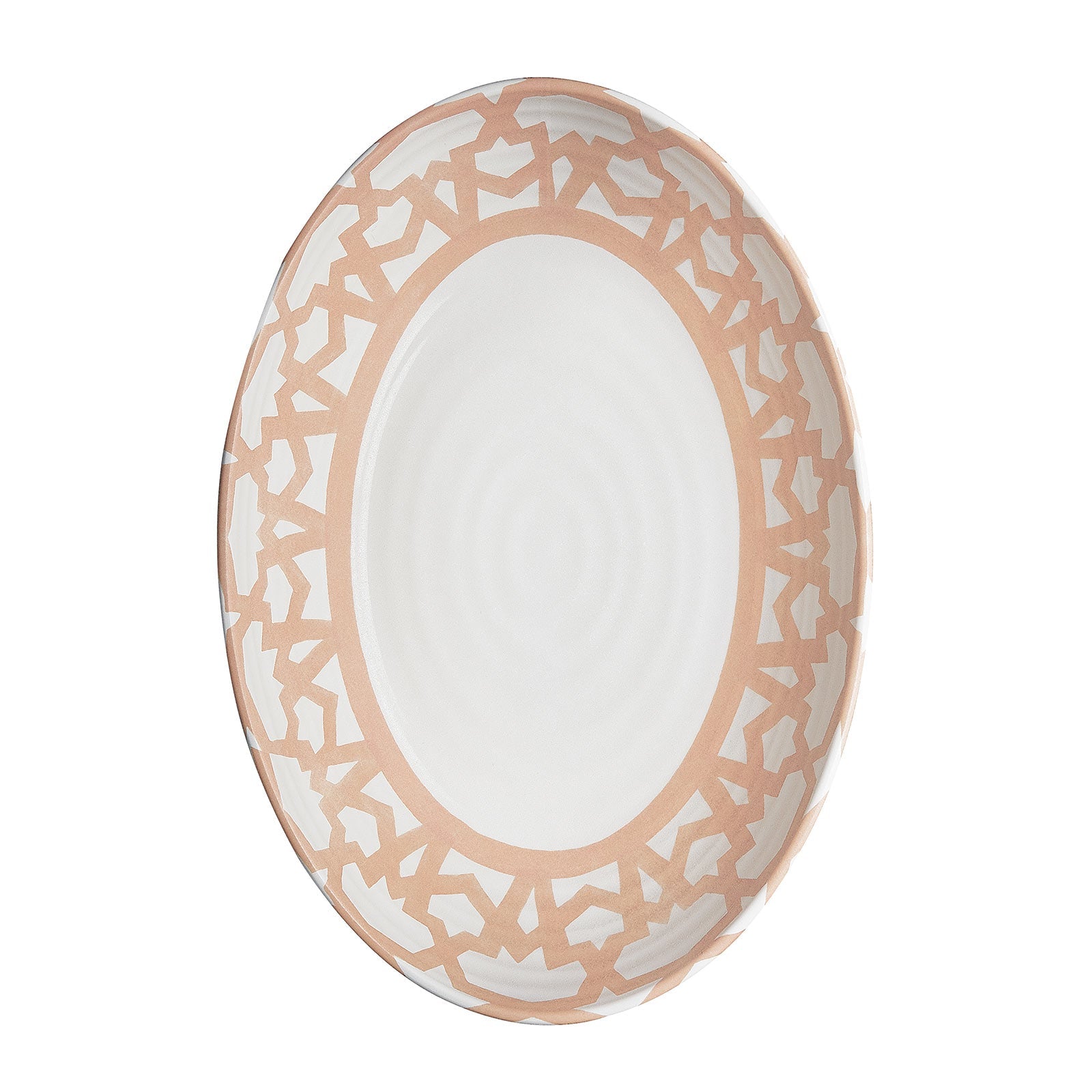 Groove Oval Risotto Bowl / Salad Bowl