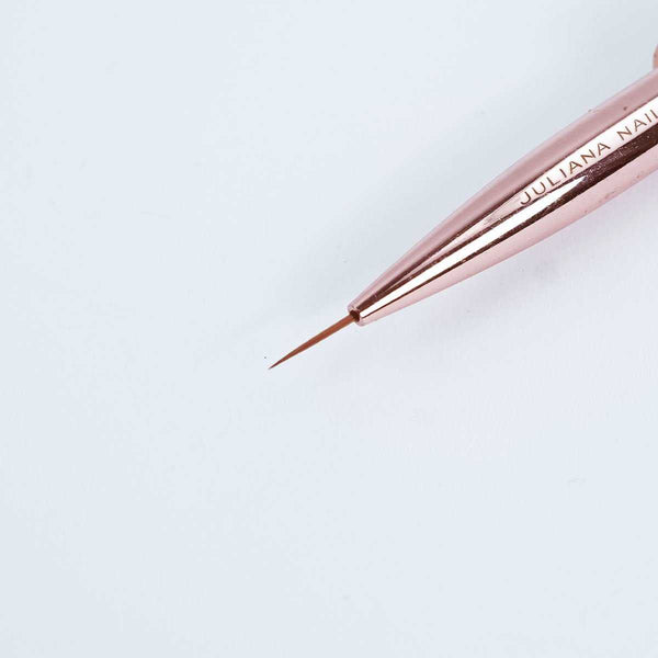 Gel Brush with Protective Cap - Diamond Line - Nail Art