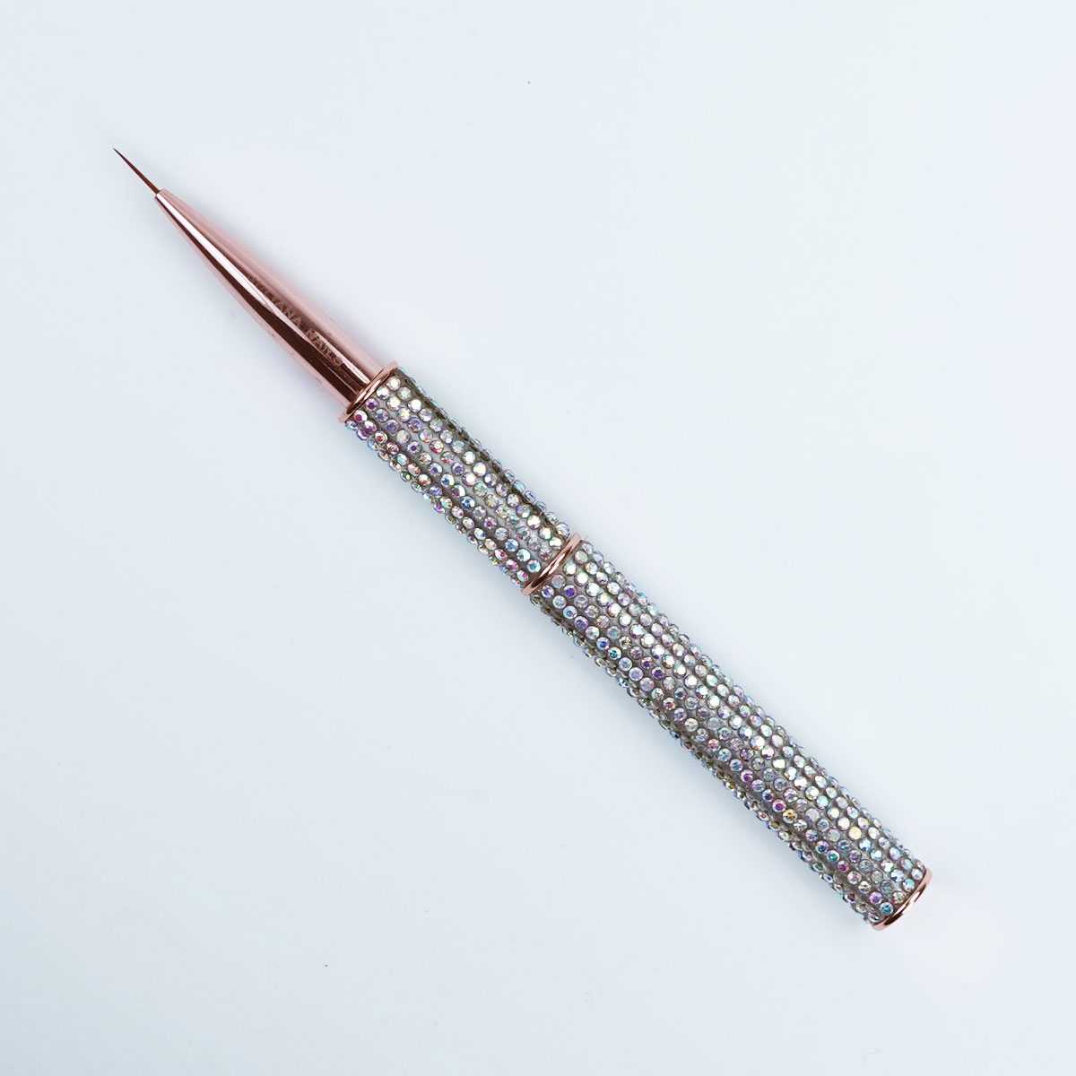 Gel Brush with Protective Cap - Diamond Line - Nail Art