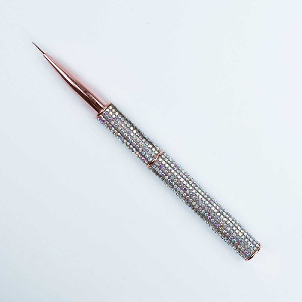 Gel Brush with Protective Cap - Diamond Line - Nail Art