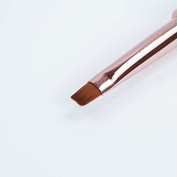 Gel Brush with Protective Cap - Diamond Line - Flat
