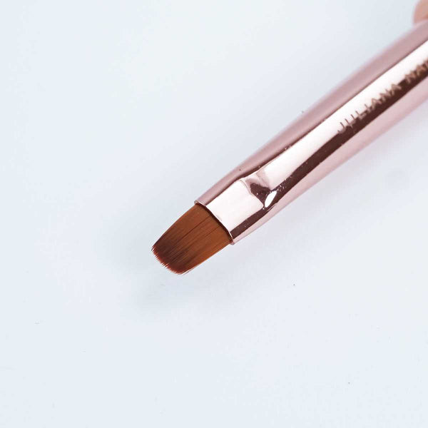 Gel Brush with Protective Cap - Diamond Line - Oval