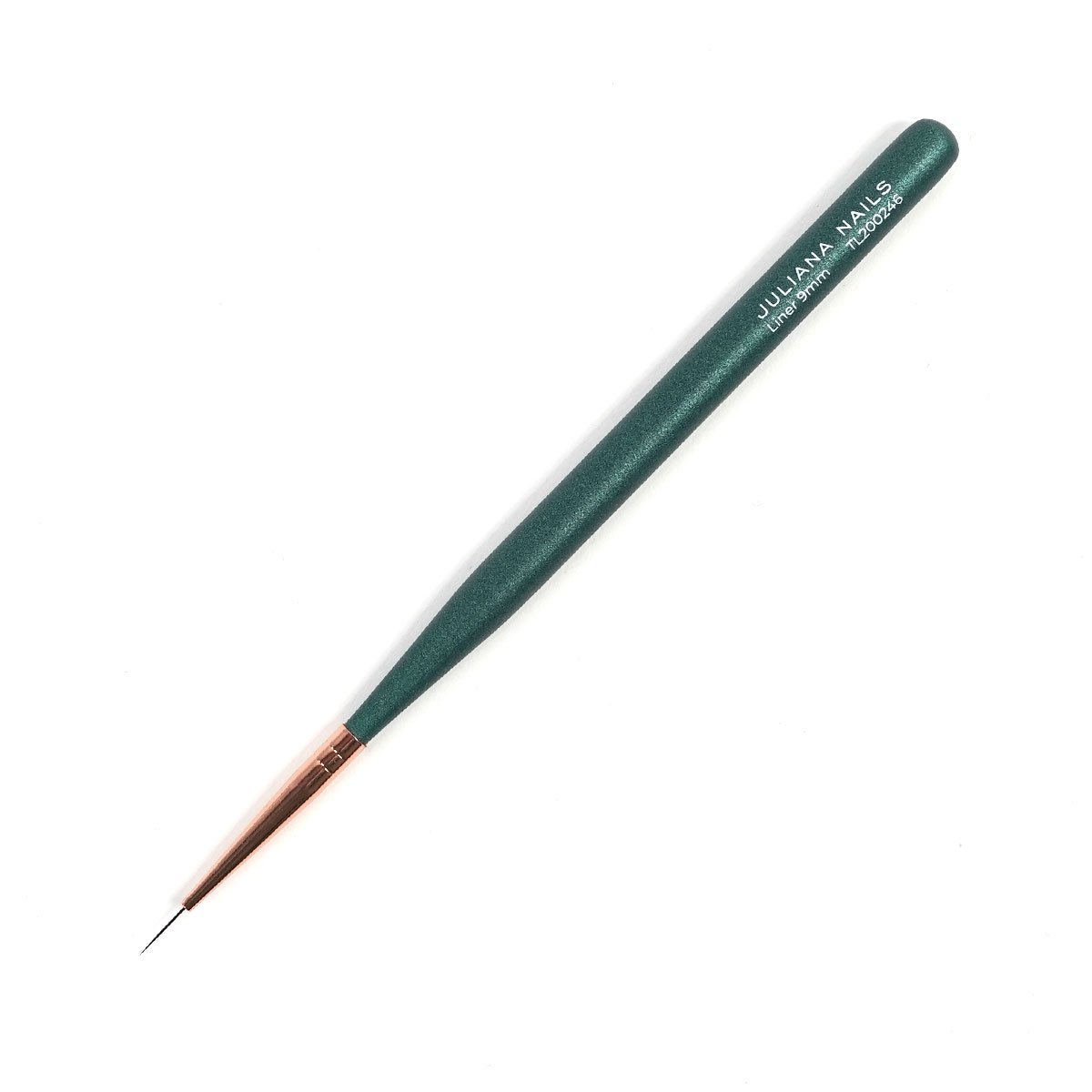 Gel Brush with Protective Cap - Green Edition - Liner 9mm