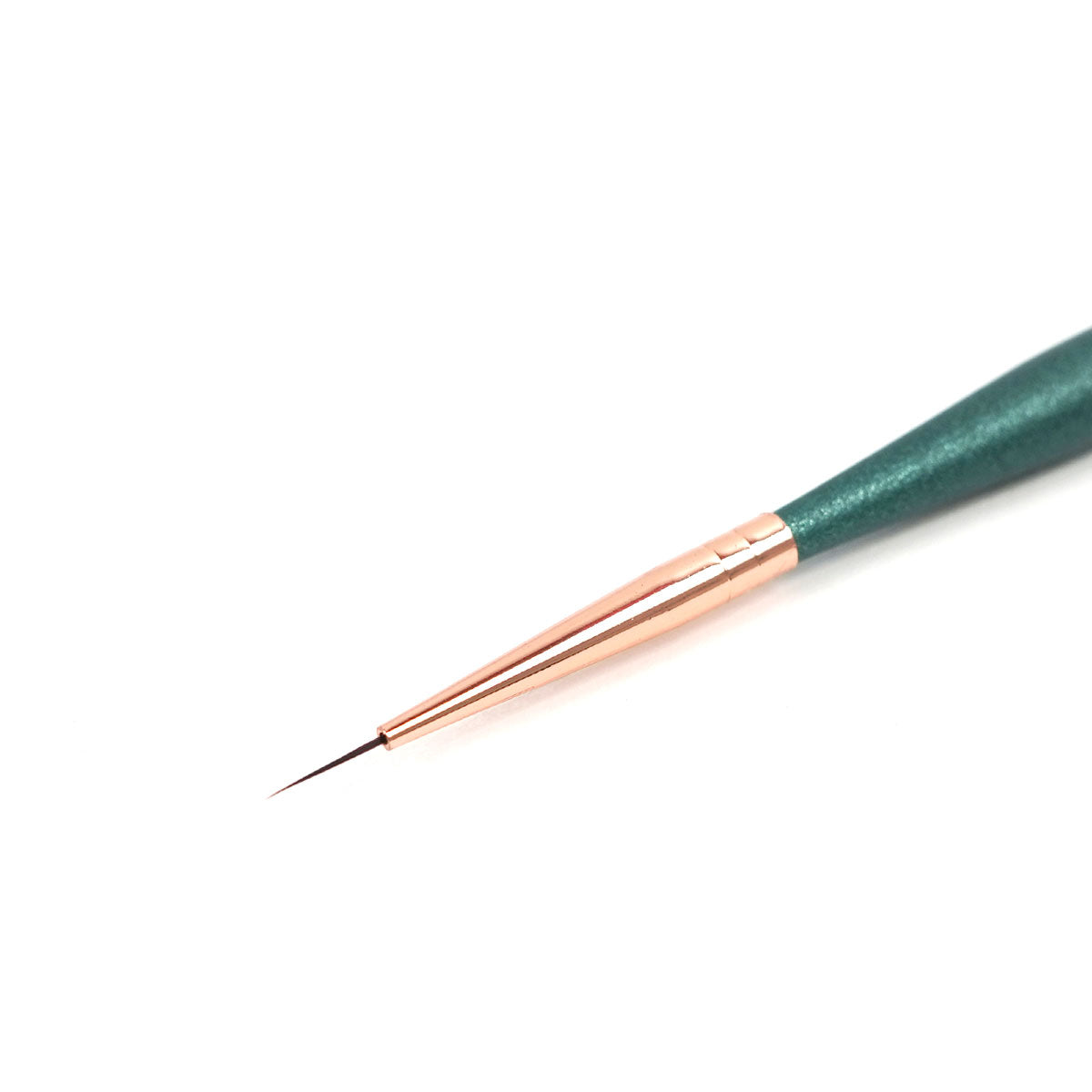 Gel Brush with Protective Cap - Green Edition - Liner 9mm