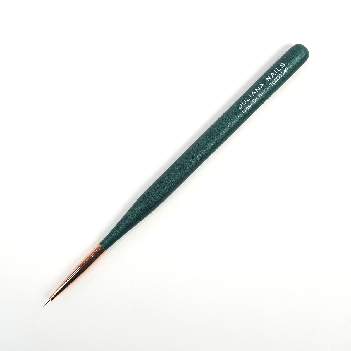 Gel Brush with Protective Cap - Green Edition - Liner 5mm