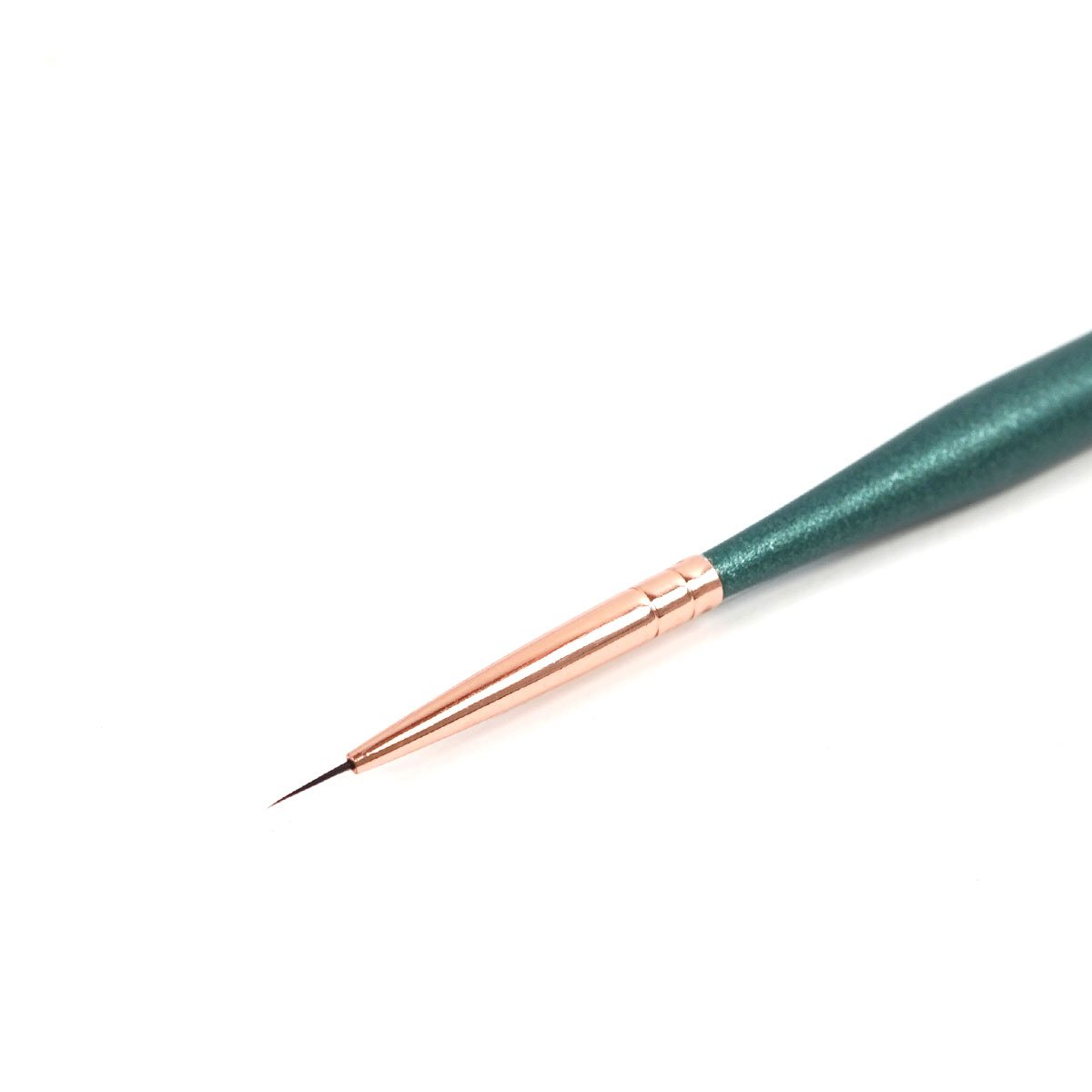 Gel Brush with Protective Cap - Green Edition - Liner 7mm