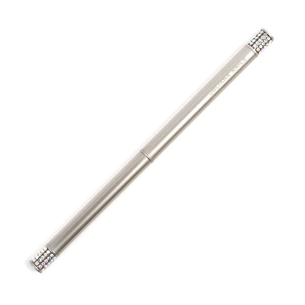 Gel Brush with Protective Cap - Glam Line - Round