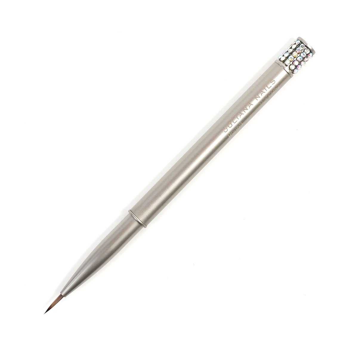 Gel Brush with Protective Cap - Glam Line - Round
