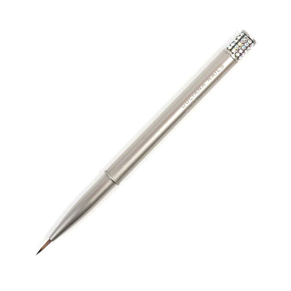 Gel Brush with Protective Cap - Glam Line - Round