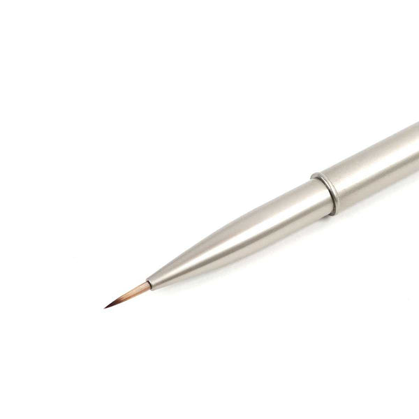 Gel Brush with Protective Cap - Glam Line - Round