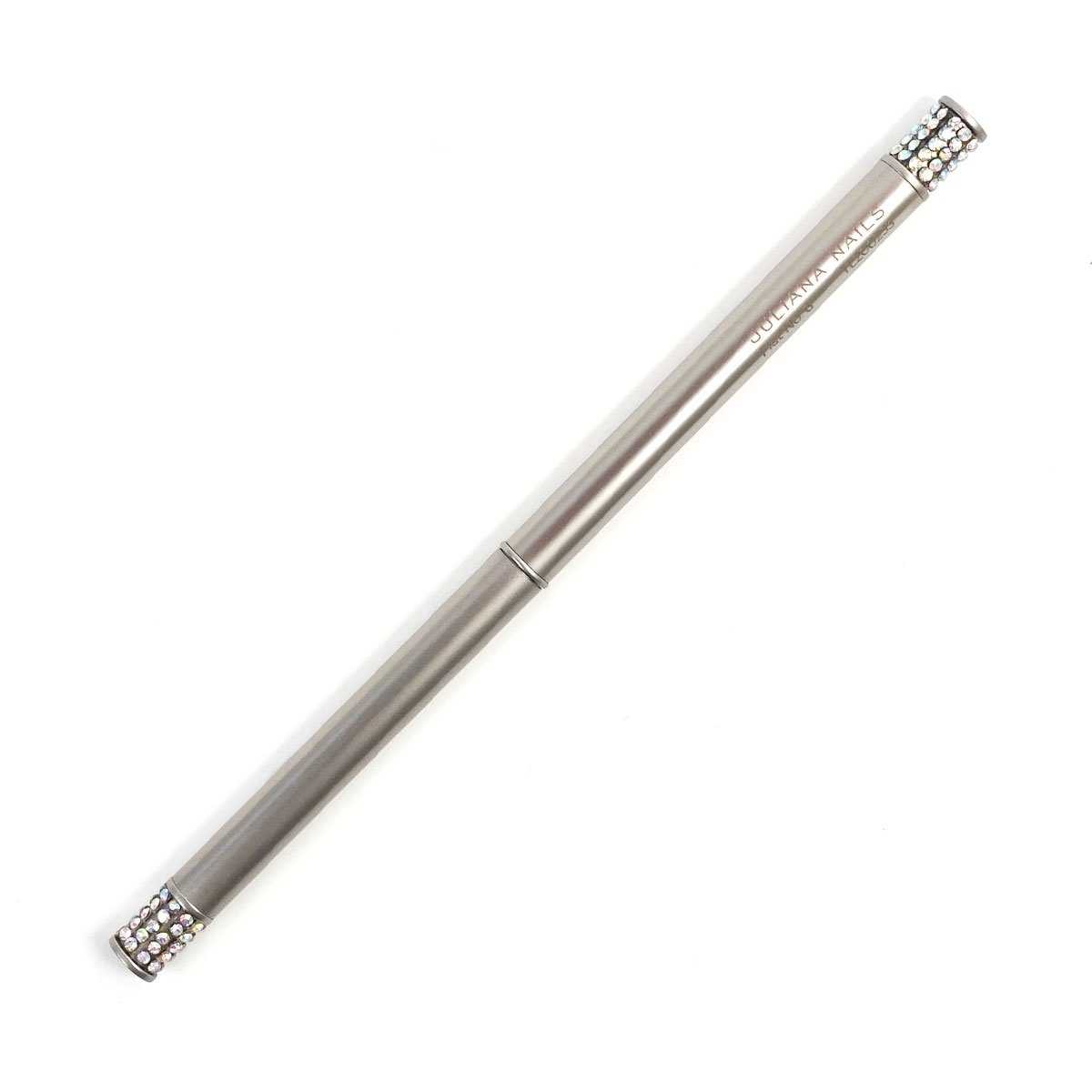 Gel Brush with Protective Cap - Glam Line - Flat No. 6