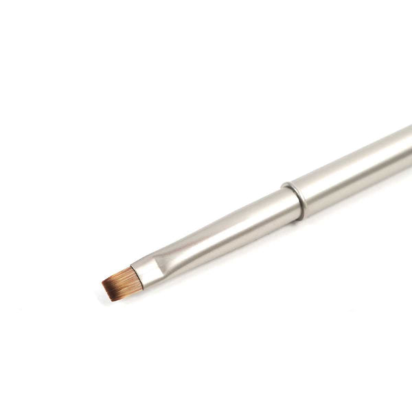 Gel Brush with Protective Cap - Glam Line - Flat No. 6