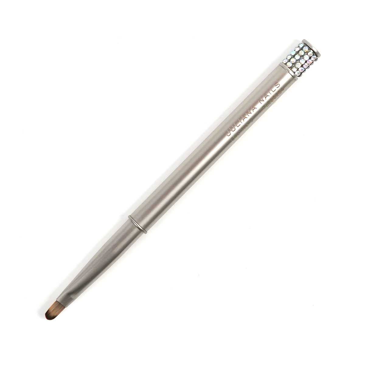 Gel Brush with Protective Cap - Glam Line - Oval No. 6