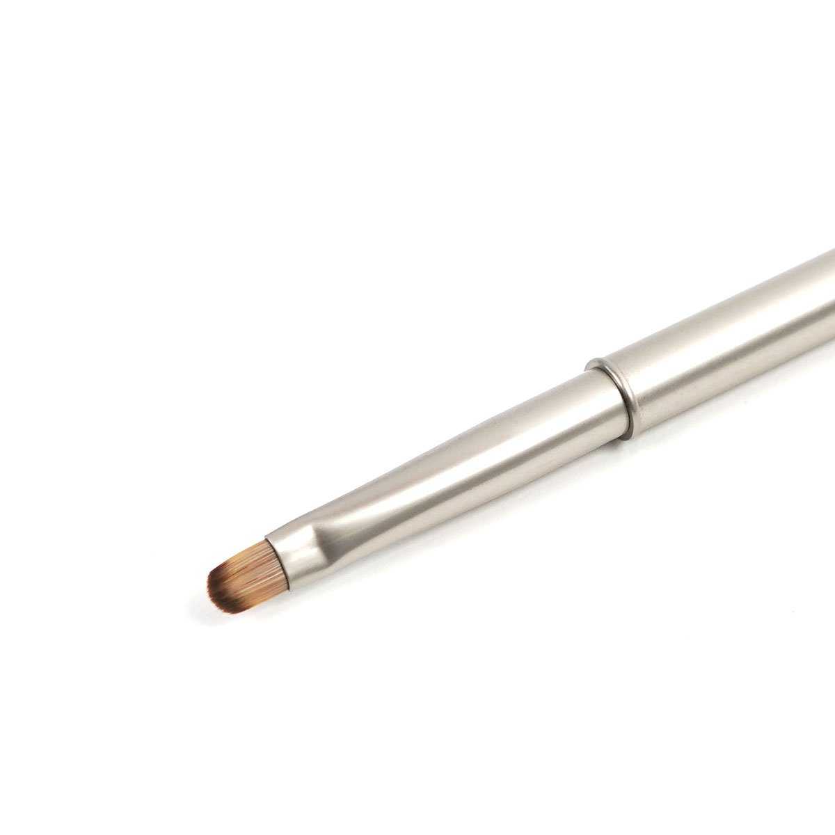 Gel Brush with Protective Cap - Glam Line - Oval No. 6