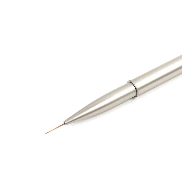 Gel Brush with Protective Cap - Glam Line - Liner 12mm