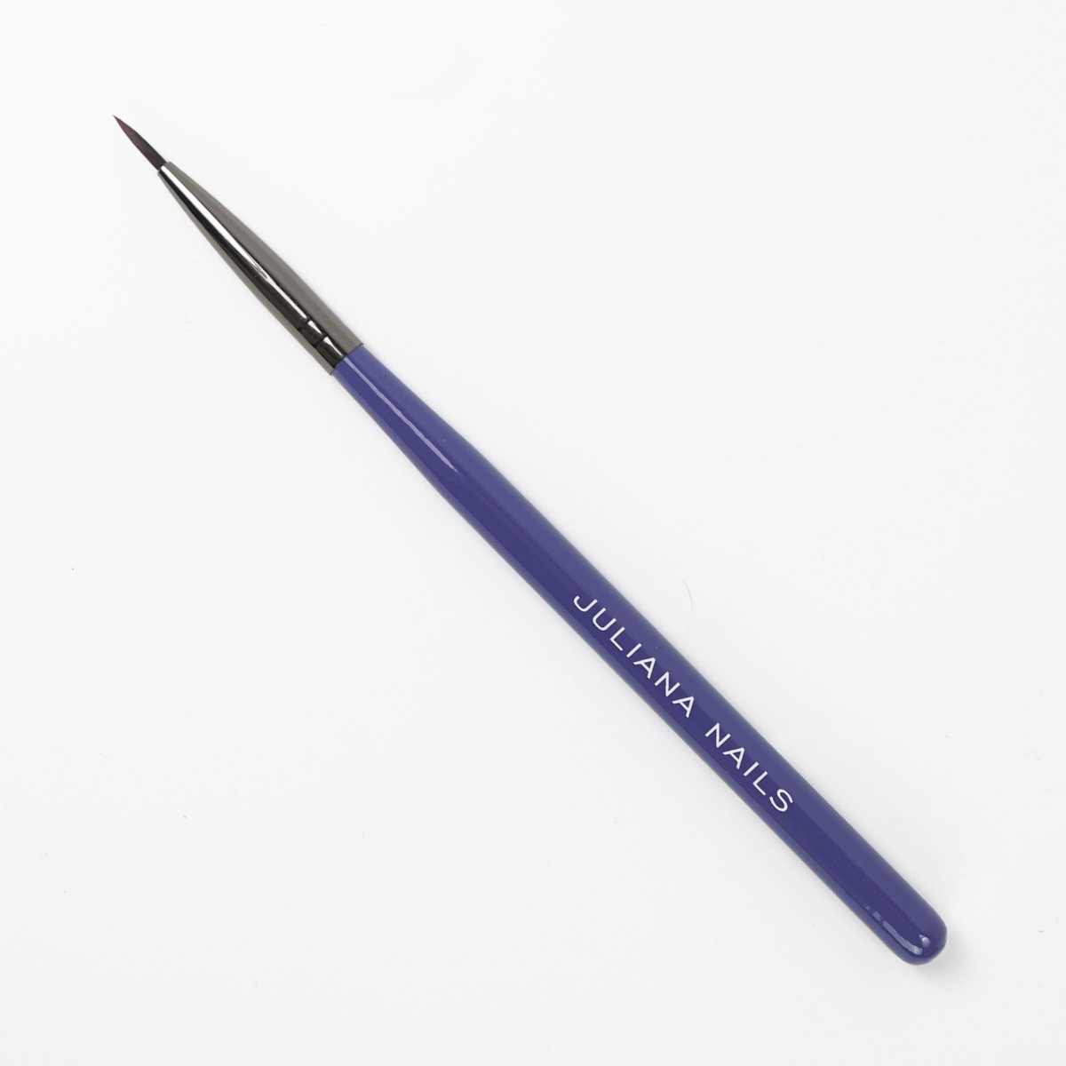 Gel Brush with Protective Cap - Blue Edition - Round