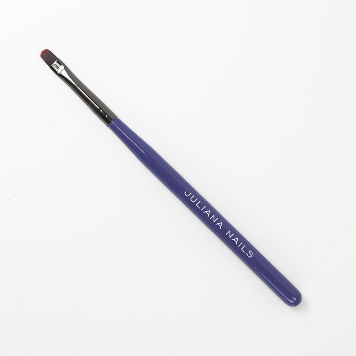 Gel Brush with Protective Cap - Blue Edition - Oval No. 6