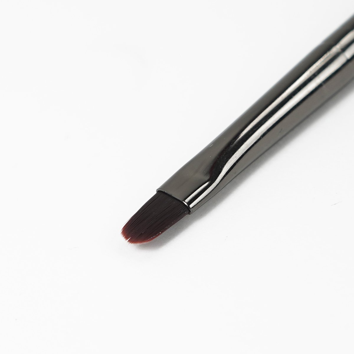 Gel Brush with Protective Cap - Blue Edition - Oval No. 6