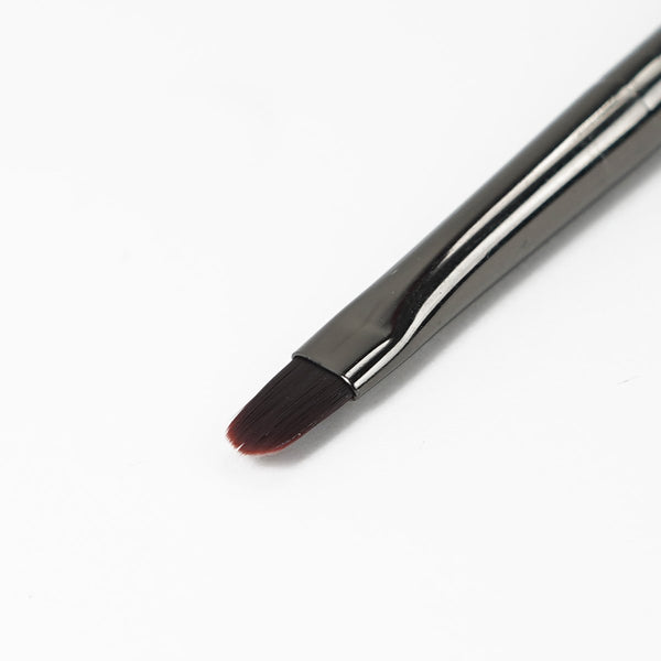 Gel Brush with Protective Cap - Blue Edition - Oval No. 6