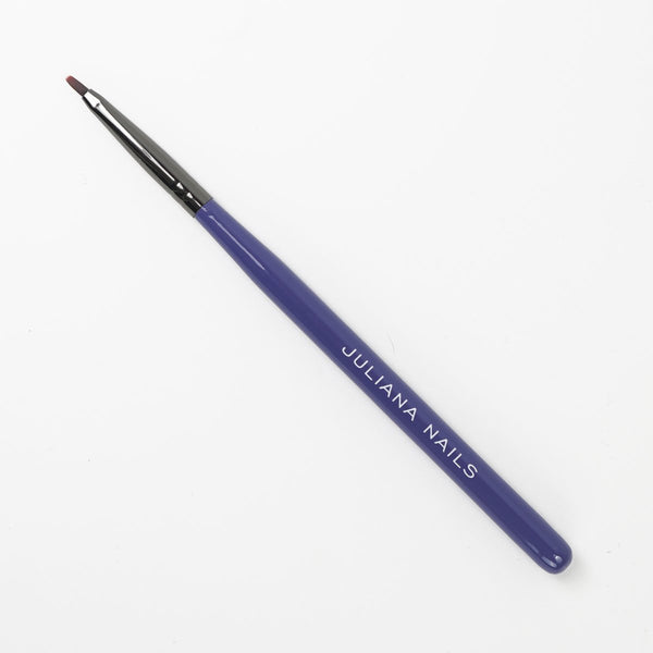 Gel Brush with Protective Cap - Blue Edition - Flat No. 6