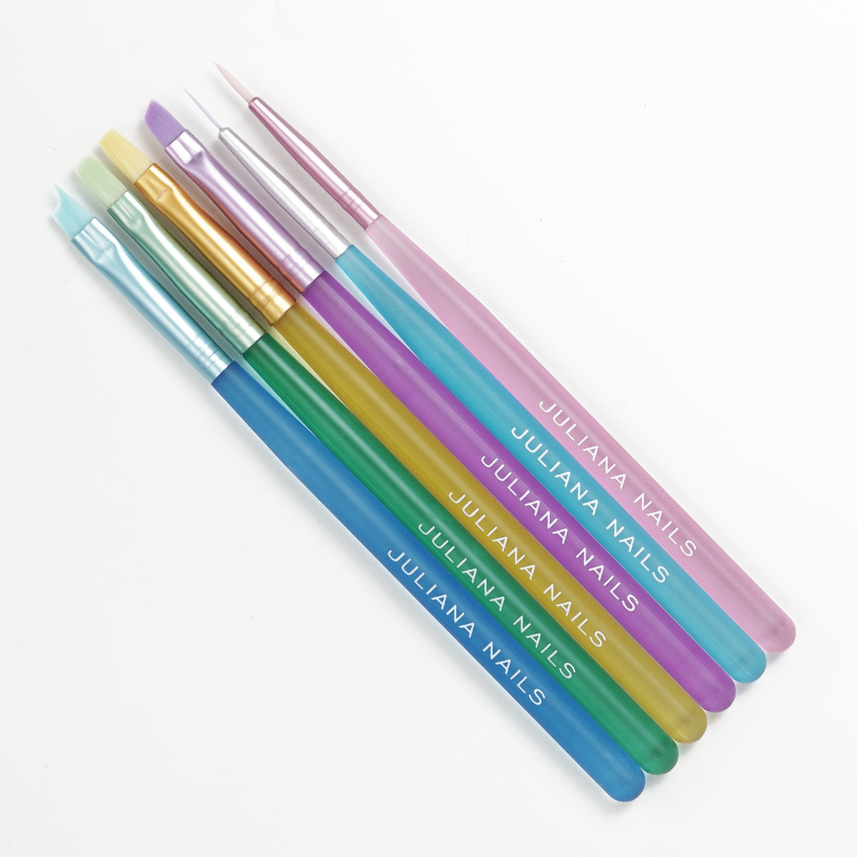 Brush Set - Pretty Pastels (6 pcs)