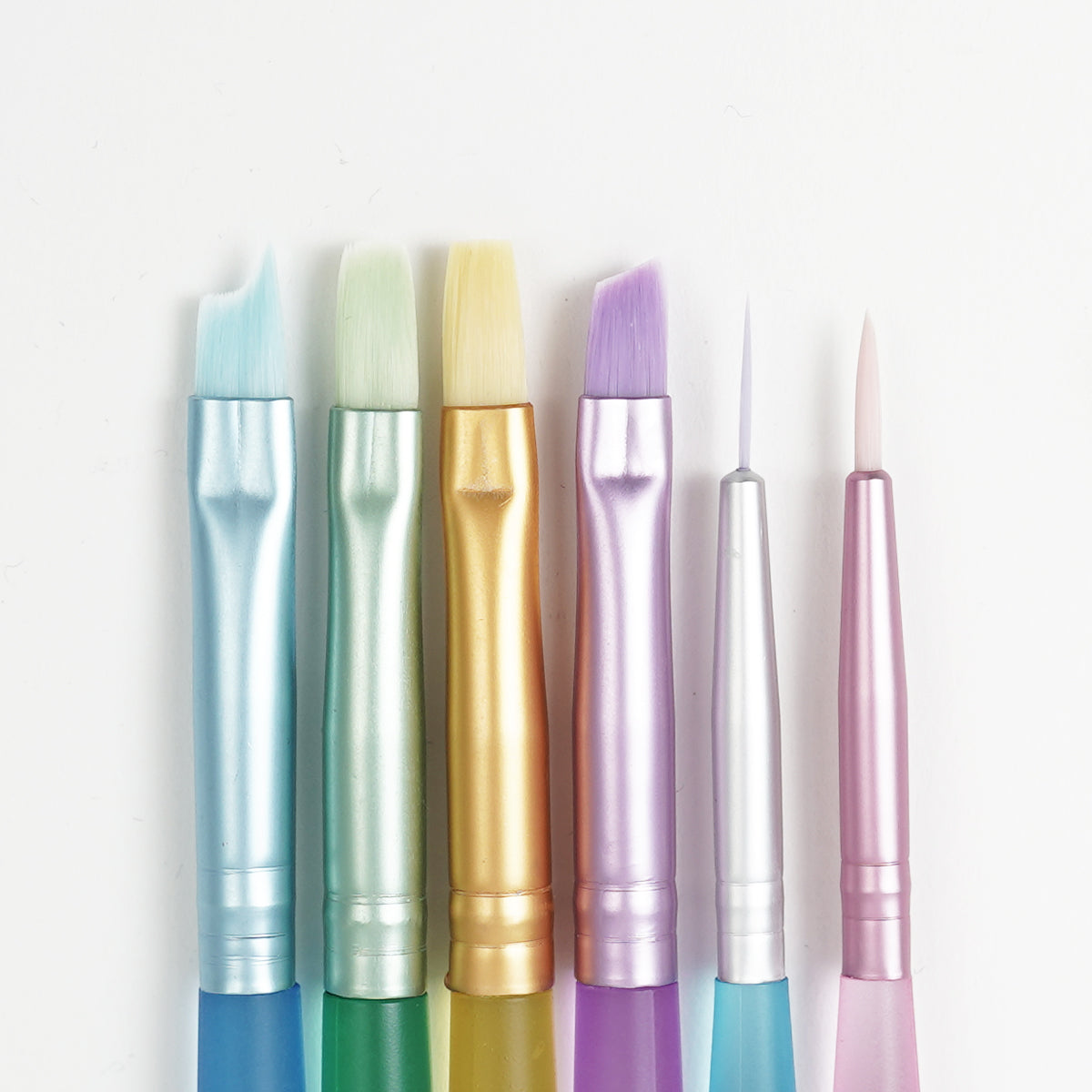 Brush Set - Pretty Pastels (6 pcs)