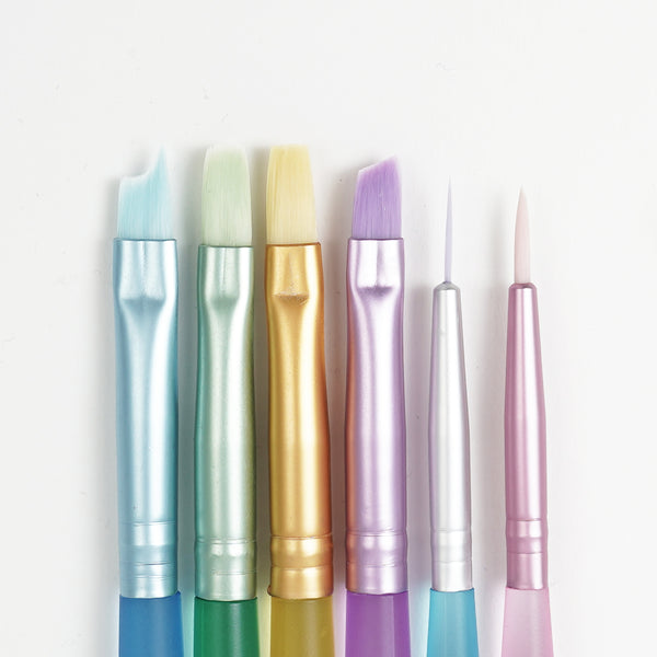 Brush Set - Pretty Pastels (6 pcs)