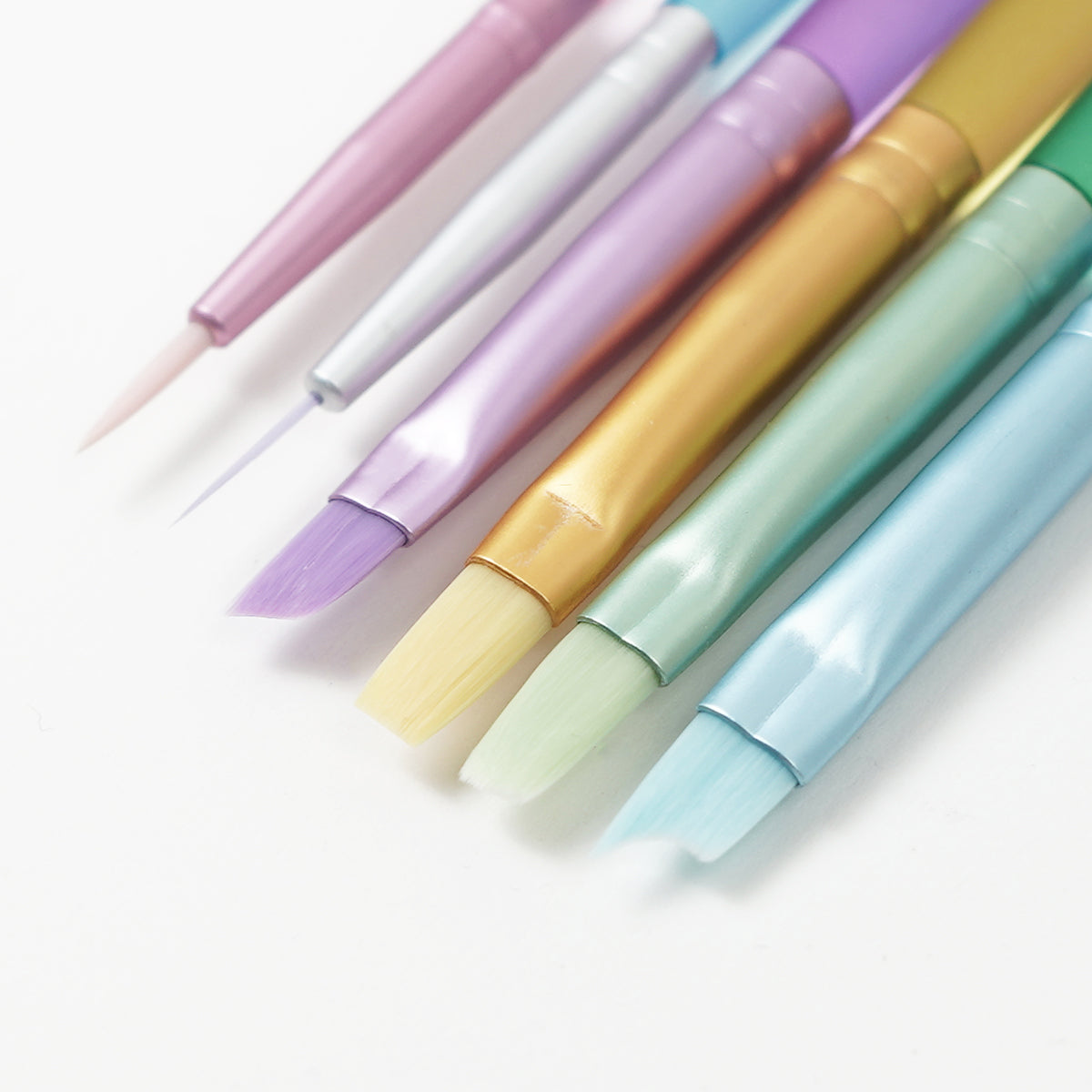 Brush Set - Pretty Pastels (6 pcs)