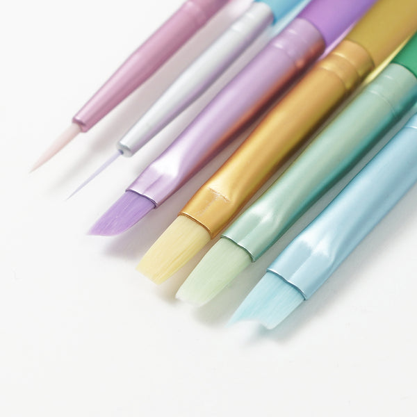 Brush Set - Pretty Pastels (6 pcs)