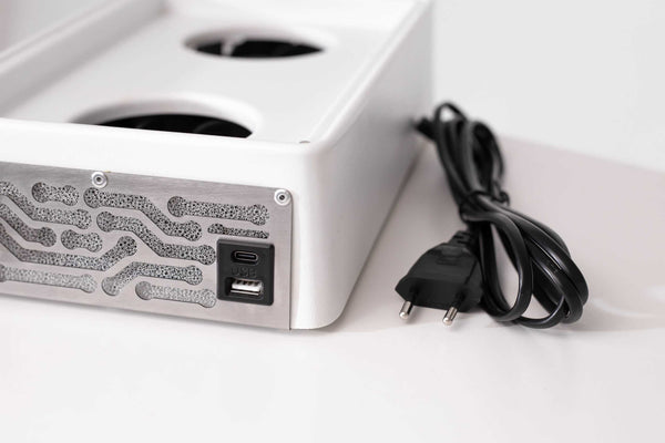 ÜLKA - Nano Dust Extraction Device - White