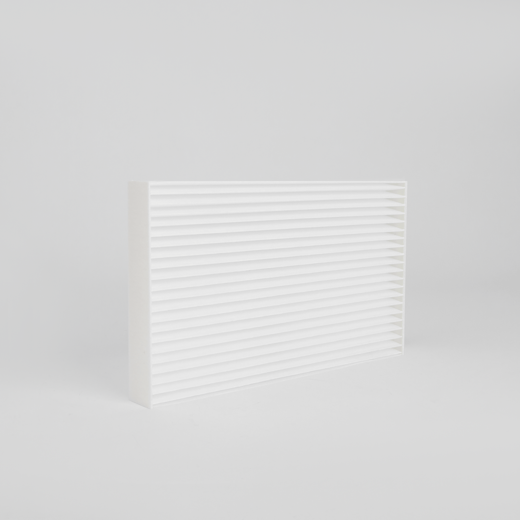 Replacement filter for vacuum cleaner ÜLKA - Nano - white (1 pc.)