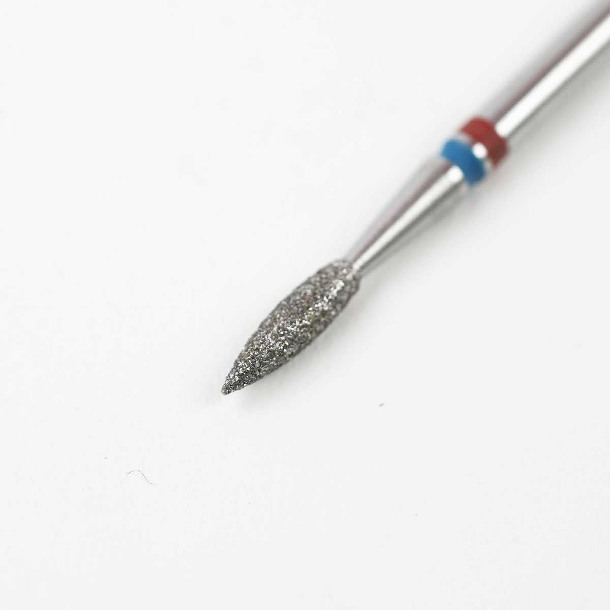 Diamond Drill Bit - Pear Shape - Fine-Medium