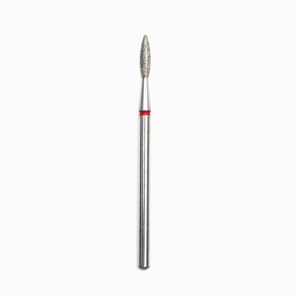 Diamond Drill Bit - Flame Shape - Fine