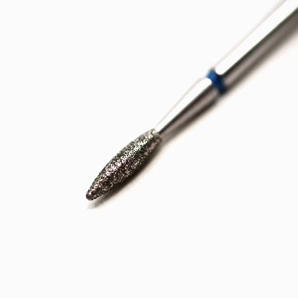 Diamond Drill Bit - Flame Shape - Medium