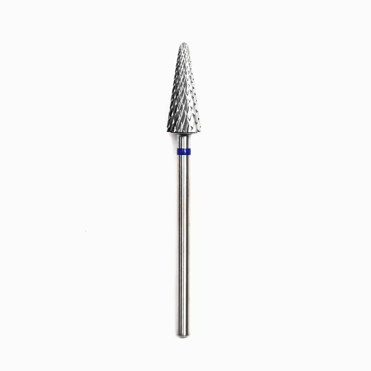 Carbide Attachment for Drill – Gel and Acrylic - Pointed Cone - Medium